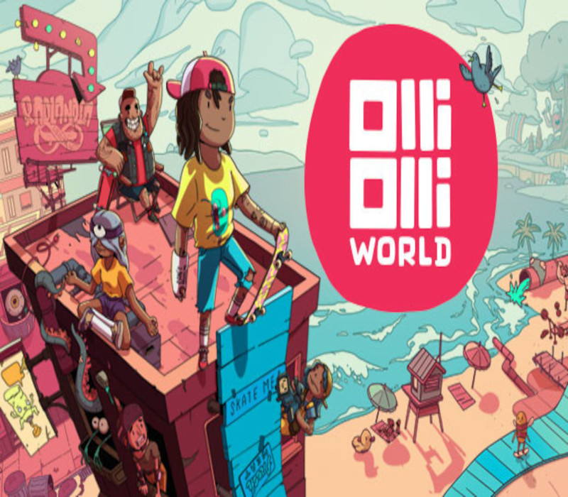 

OlliOlli World US Nintendo Switch CD Key