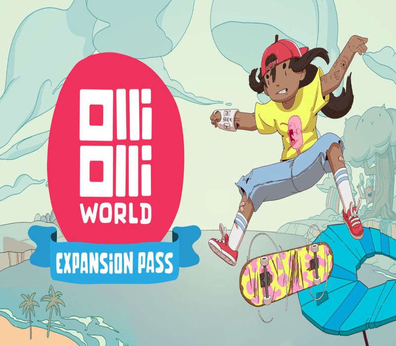 

OlliOlli World - Expansion Pass DLC EU Steam CD Key