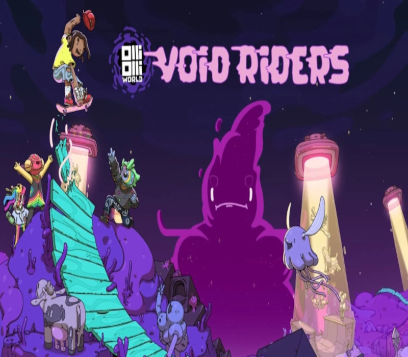 

OlliOlli World - VOID Riders DLC Steam CD Key