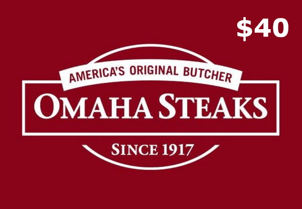 Omaha Steaks $40 Gift Card US screenshot 1