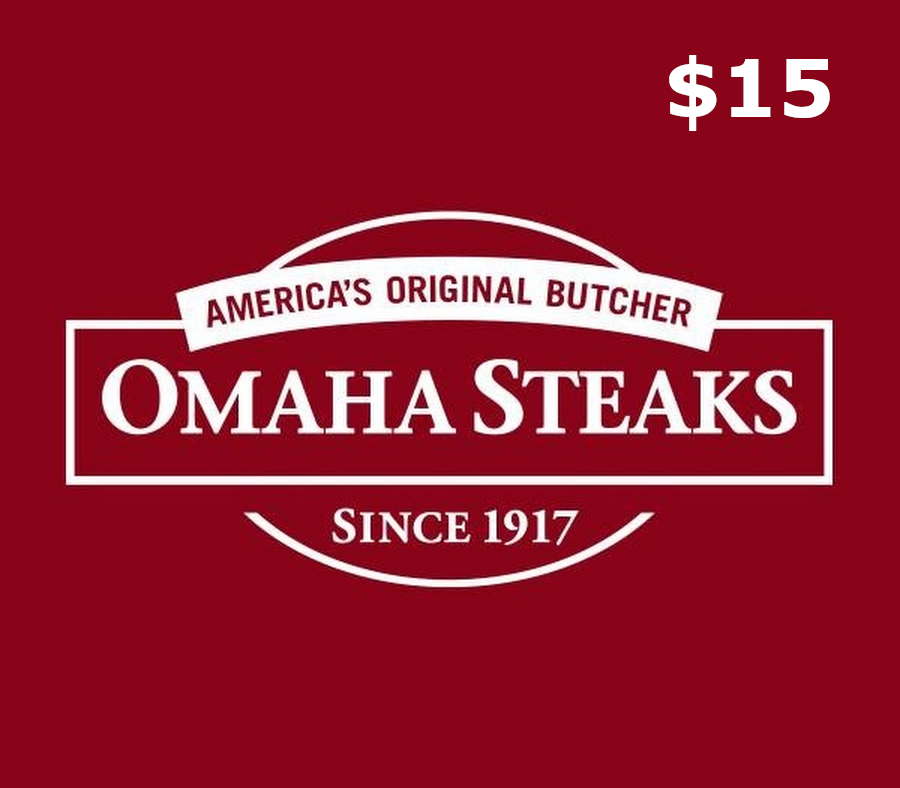 Omaha Steaks $15 Gift Card US