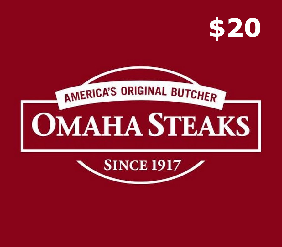 

Omaha Steaks $20 Gift Card US
