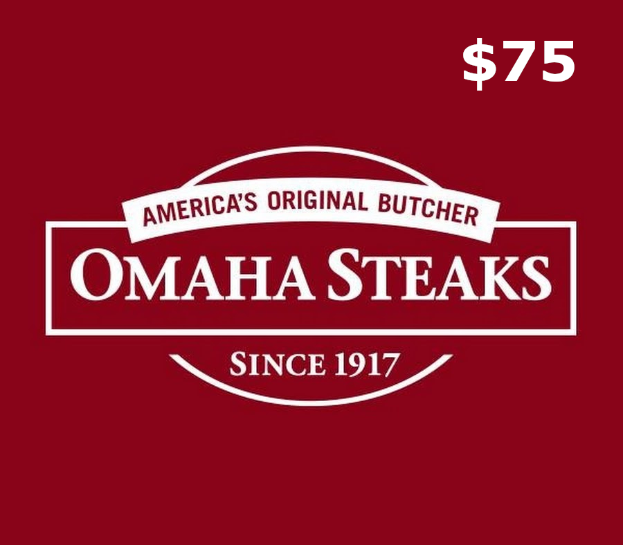 Omaha Steaks $75 Gift Card US