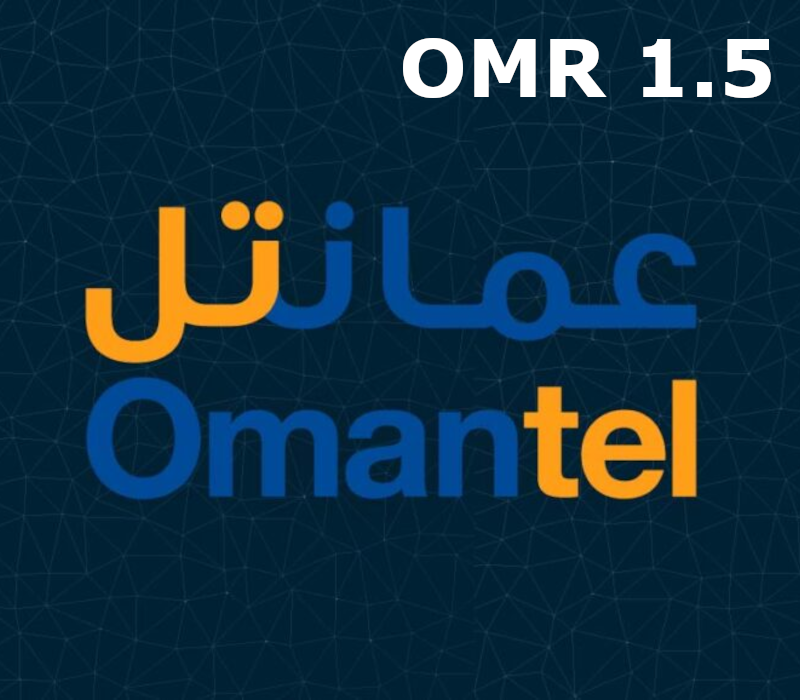 

Omantel PIN 1.5 OMR Gift Card OM