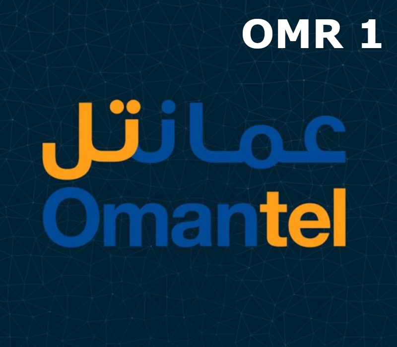 

Omantel PIN 1 OMR Gift Card OM