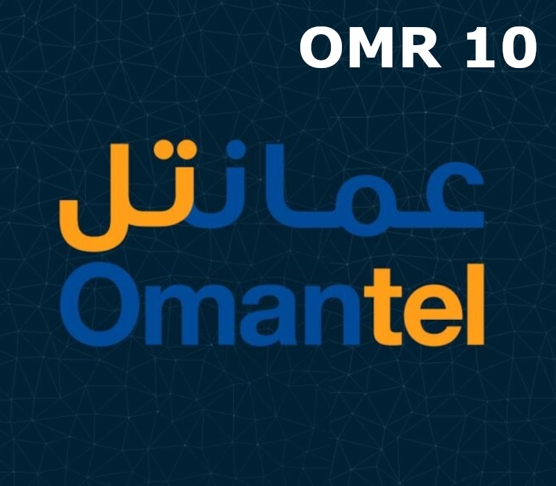 

Omantel PIN 10 OMR Gift Card OM