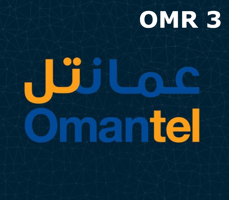 

Omantel PIN 3 OMR Gift Card OM