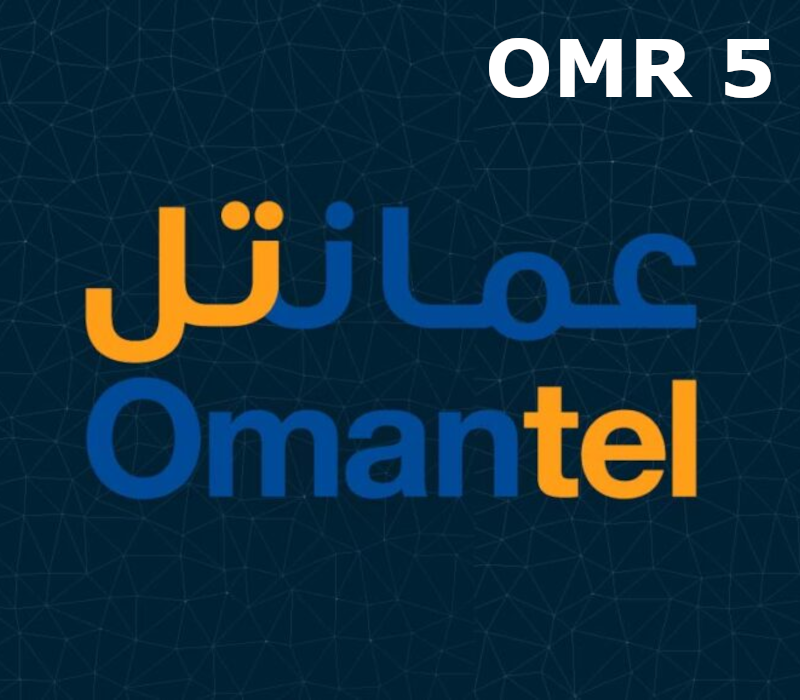 

Omantel PIN 5 OMR Gift Card OM