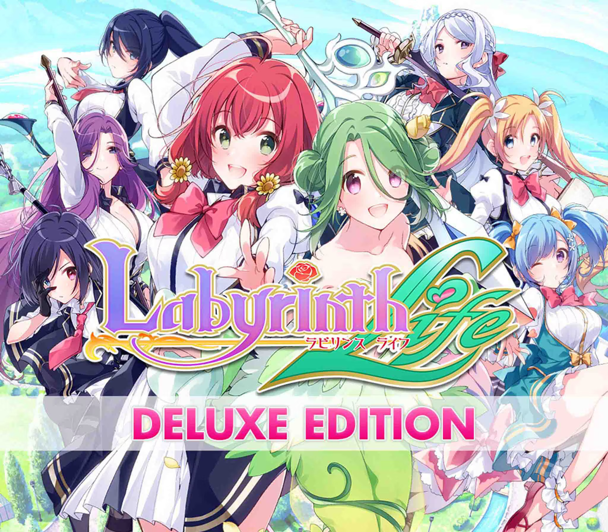 

Omega Labyrinth Life Deluxe Edition Steam CD Key