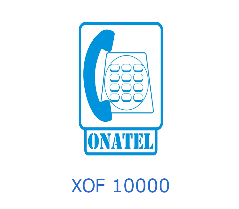 

Onatel 10000 XOF Mobile Top-up BF