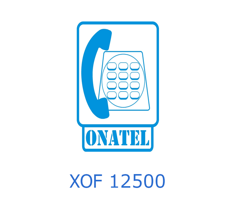 

Onatel 12500 XOF Mobile Top-up BF