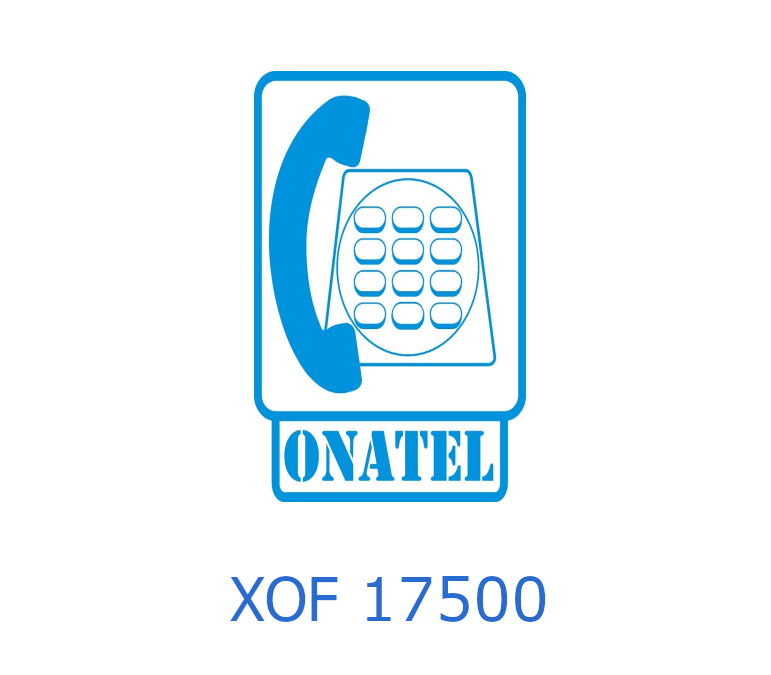 

Onatel 17500 XOF Mobile Top-up BF