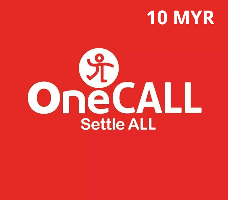 

OneCALL 10 MYR Mobile Top-up MY