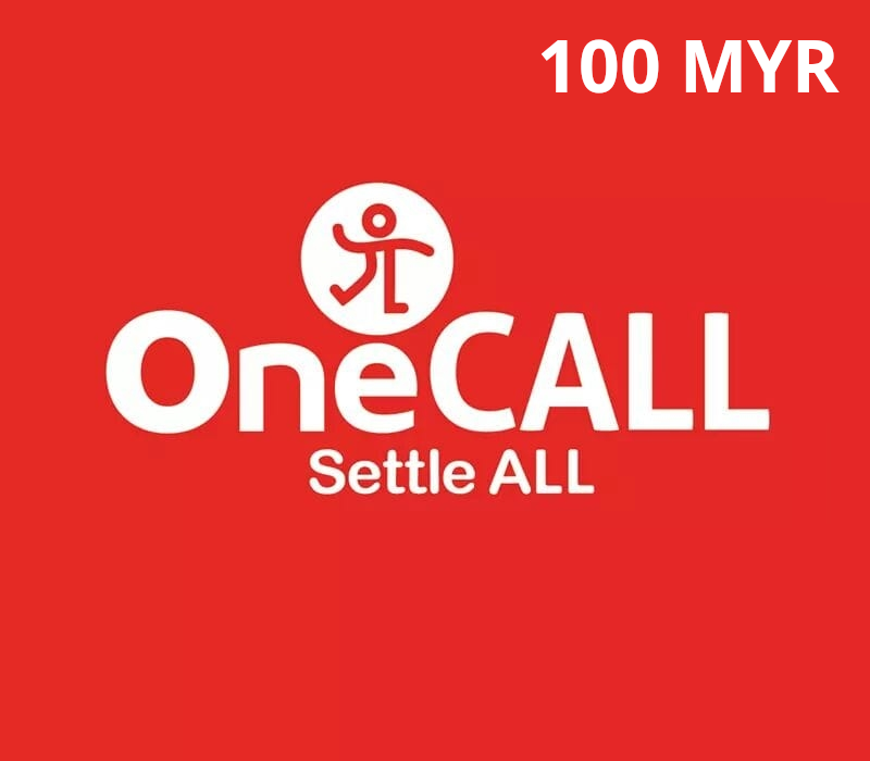 

OneCALL 100 MYR Mobile Top-up MY