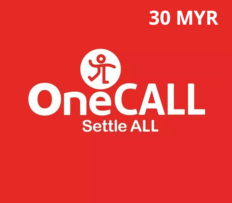 

OneCALL 30 MYR Mobile Top-up MY