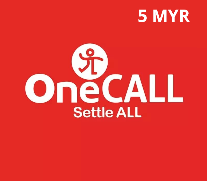 

OneCALL 5 MYR Mobile Top-up MY