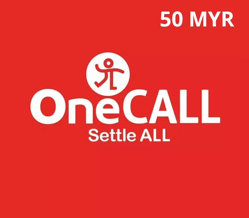 

OneCALL 50 MYR Mobile Top-up MY