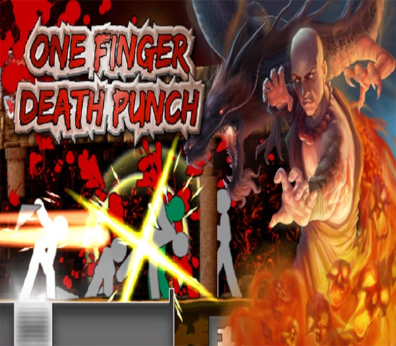 

One Finger Death Punch 1 + 2 Combo Pack Steam CD Key