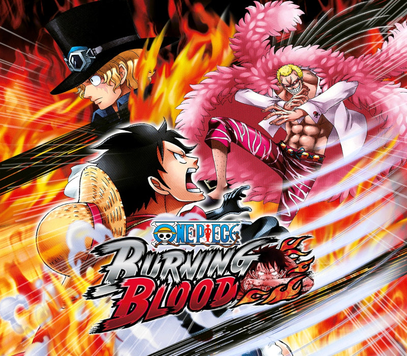 One Piece Burning Blood PS4 Account