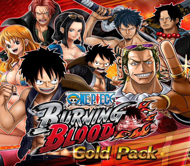 

One Piece Burning Blood - Gold Pack DLC AR XBOX One / Xbox Series X|S CD Key