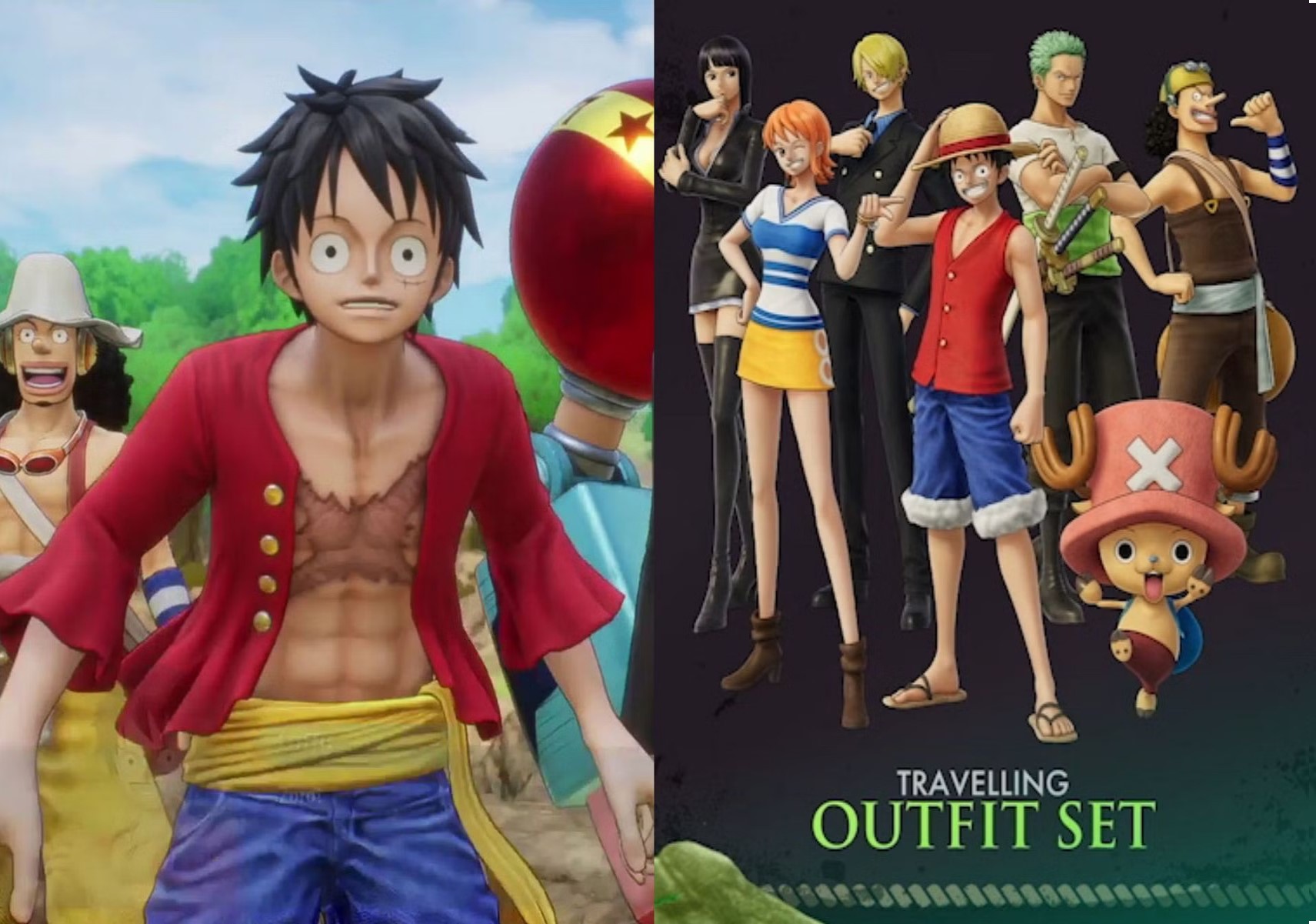 One Piece Odyssey - Traveling Outfit Set DLC EU PS4 Key