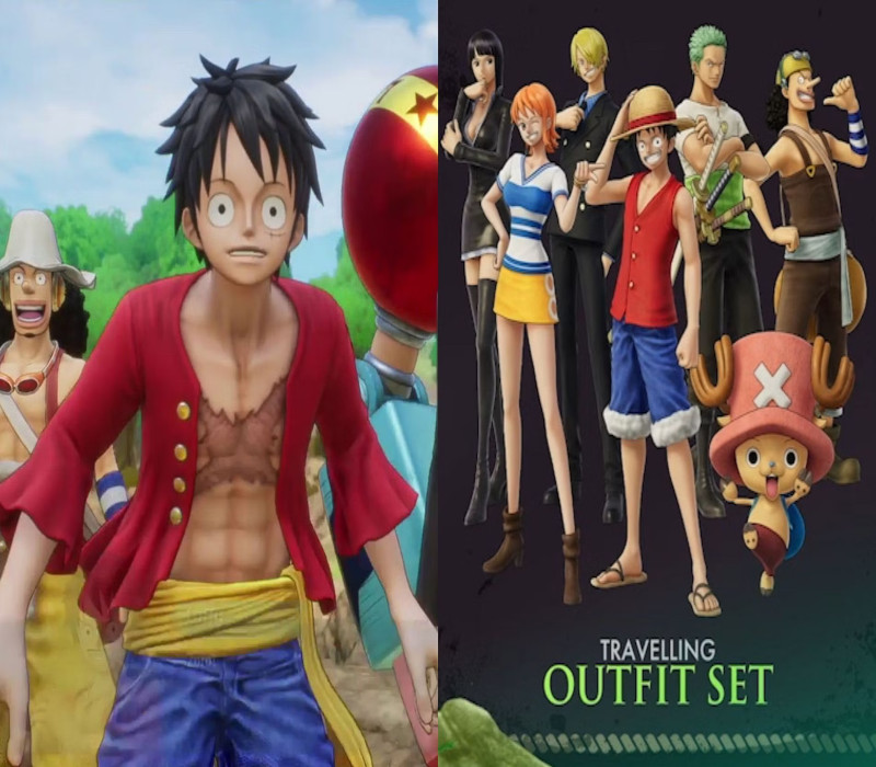 

One Piece Odyssey - Traveling Outfit Set DLC EU PS5 Key