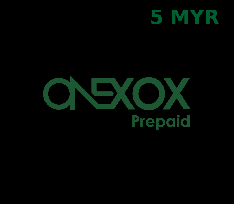 

OneXox 5 MYR Mobile Top-up MY