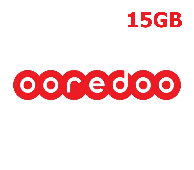 

Ooredoo 15GB Data Mobile Top-up DZ