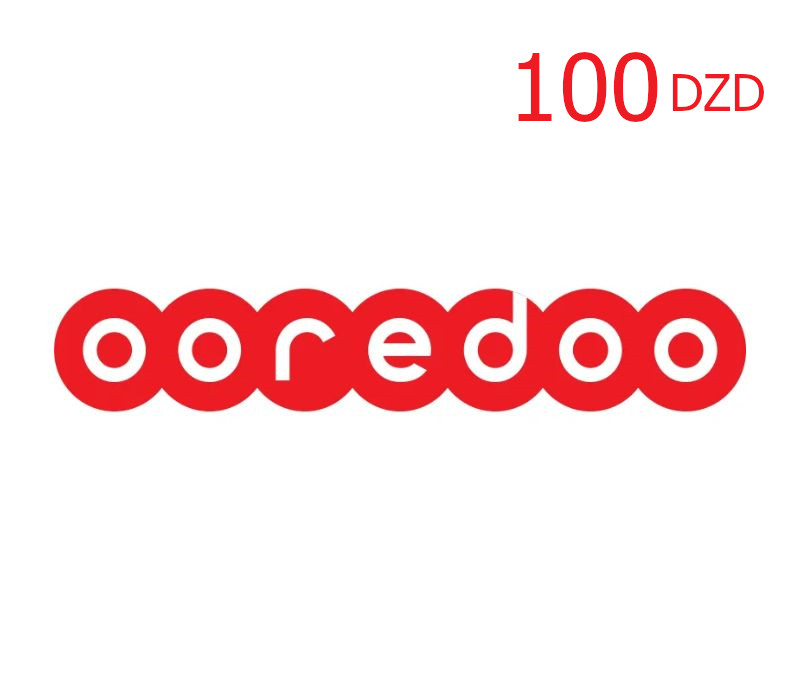 

Ooredoo 100 DZD Mobile Top-up DZ