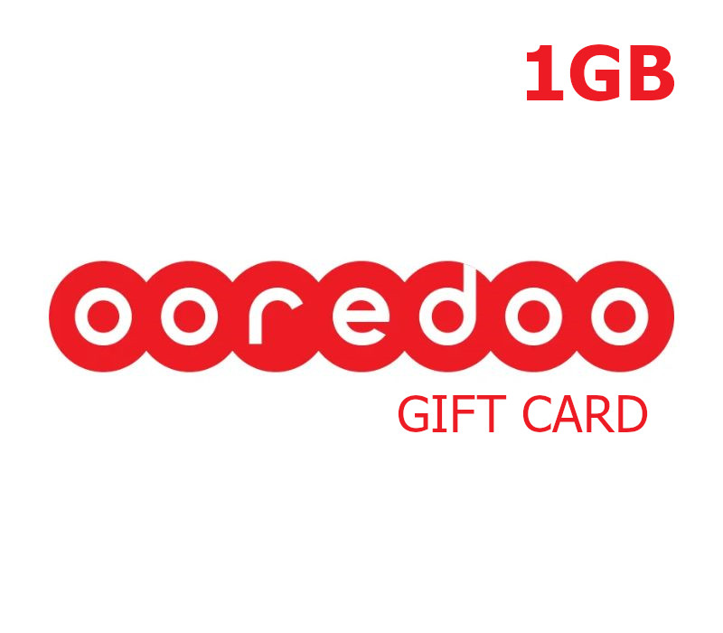 

Ooredoo 1GB Data Gift Card QA