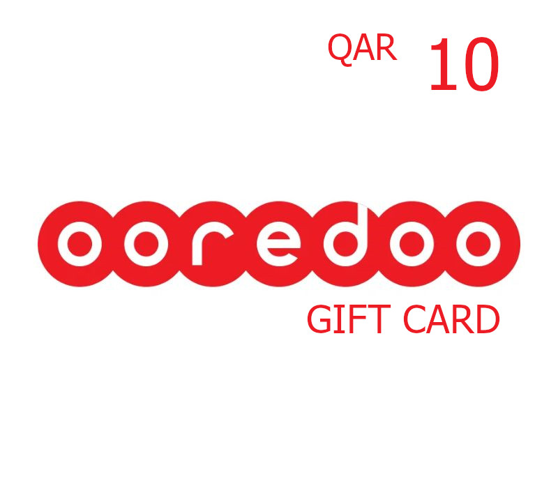 

Ooredoo 10 QAR Gift Card QA