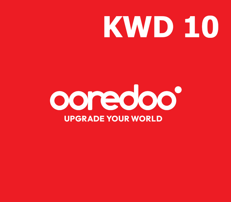 

Ooredoo 10 KWD Mobile Top-up KW