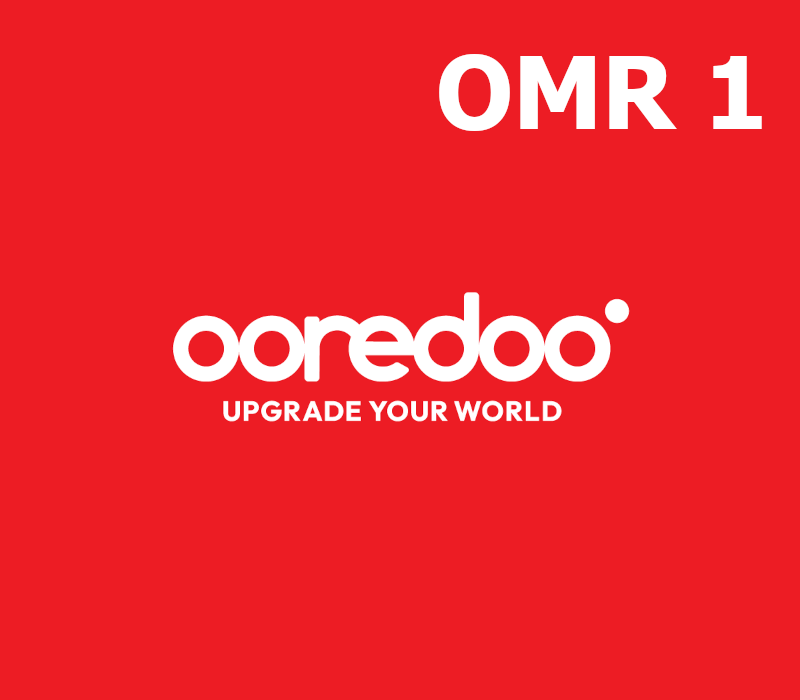 

Ooredoo 1 OMR Gift Card OM