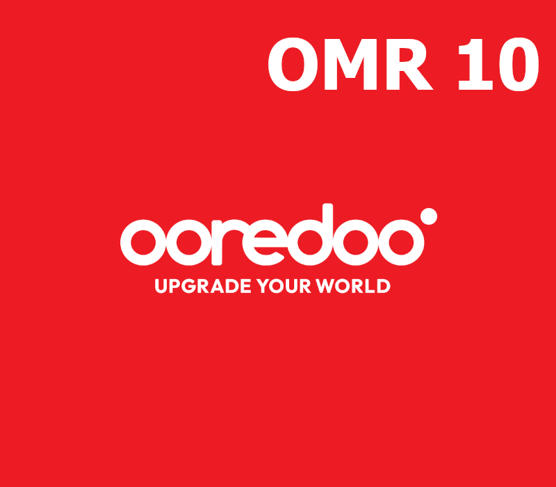 

Ooredoo 10 OMR Gift Card OM