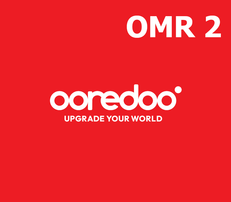 

Ooredoo 2 OMR Gift Card OM