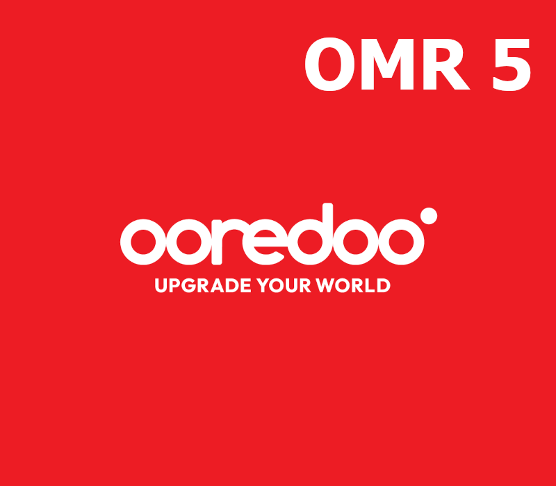 Ooredoo 5 OMR Gift Card OM