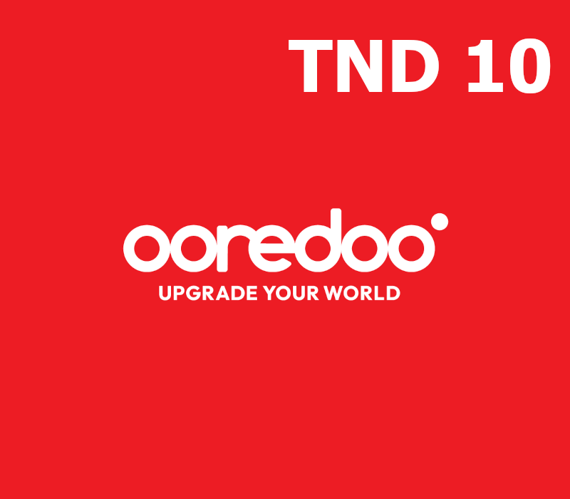 

Ooredoo 10 TND Mobile Top-up TN