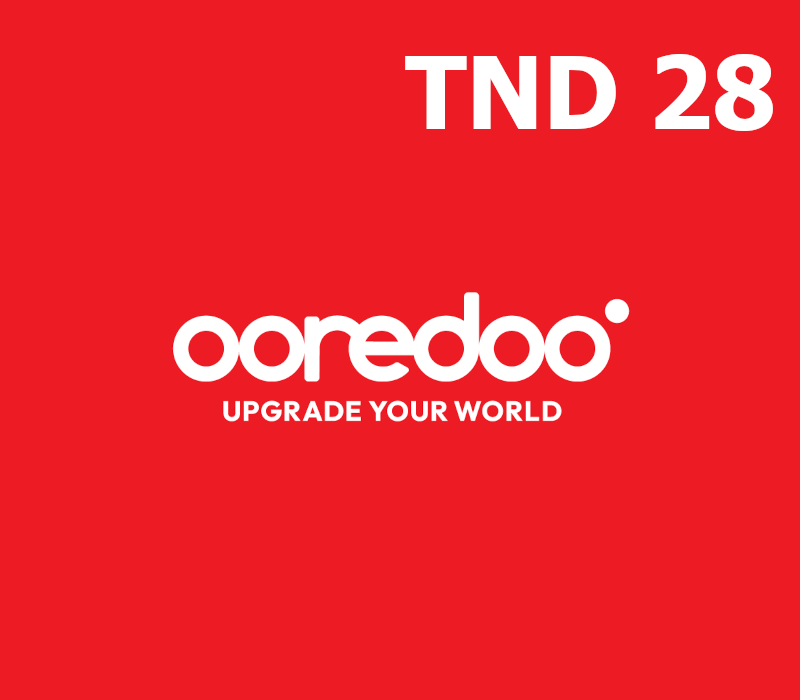 

Ooredoo 28 TND Mobile Top-up TN