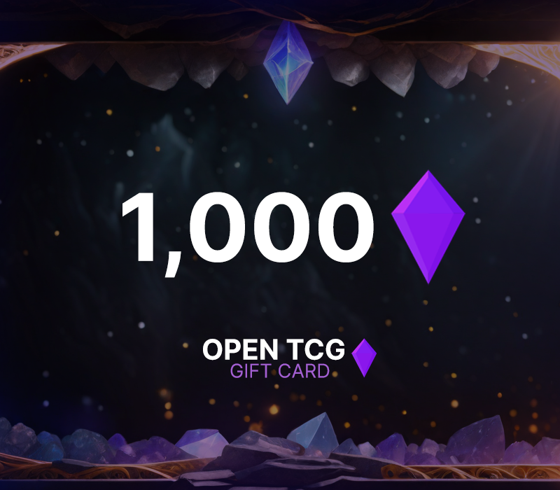 

Open TCG $10 Gift Card