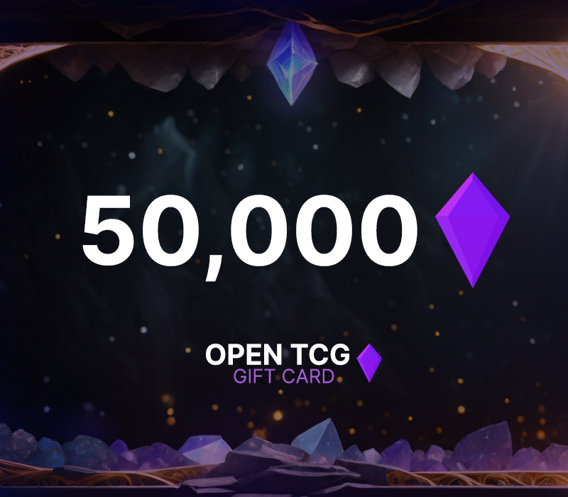 Open TCG $500 Gift Card