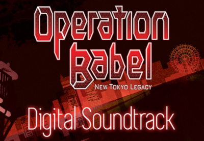 Operation Babel: New Tokyo Legacy - Digital Soundtrack DLC Steam CD Key
