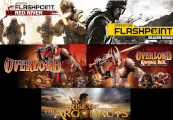 Operation Flashpoint: Red River + Operation Flashpoint: Dragon Rising + Rise Of The Argonauts + Overlord + Overlord: Raising Hell Bundle Steam CD Key