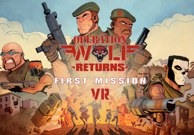 Operation Wolf Returns: First Mission VR EU PS5 CD Key
