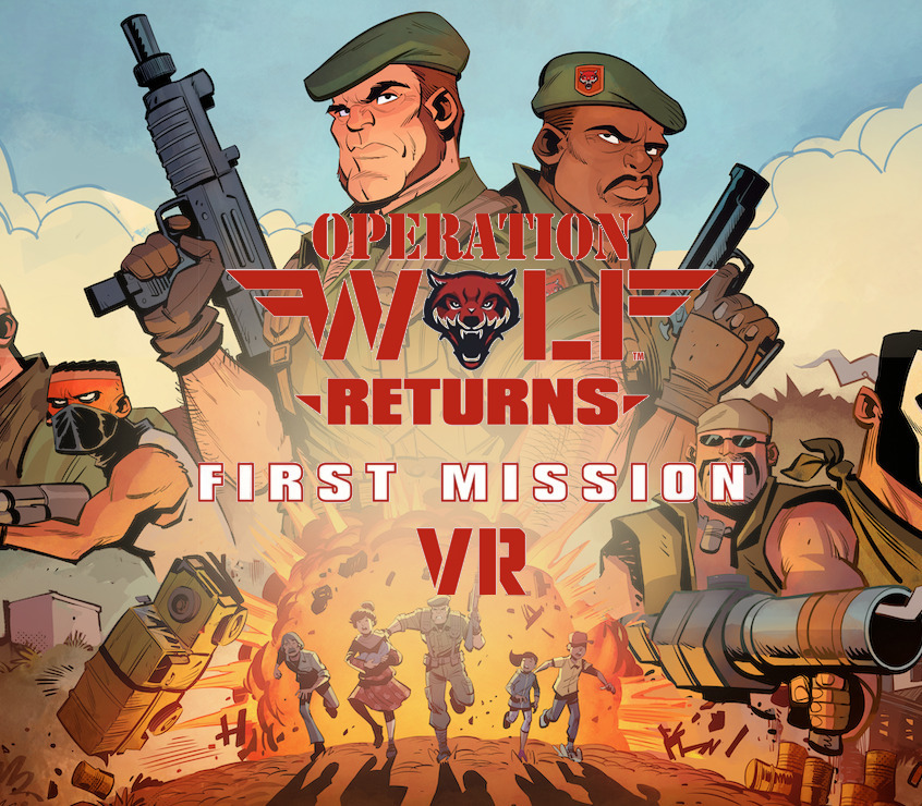 

Operation Wolf Returns: First Mission VR EU PS5 CD Key