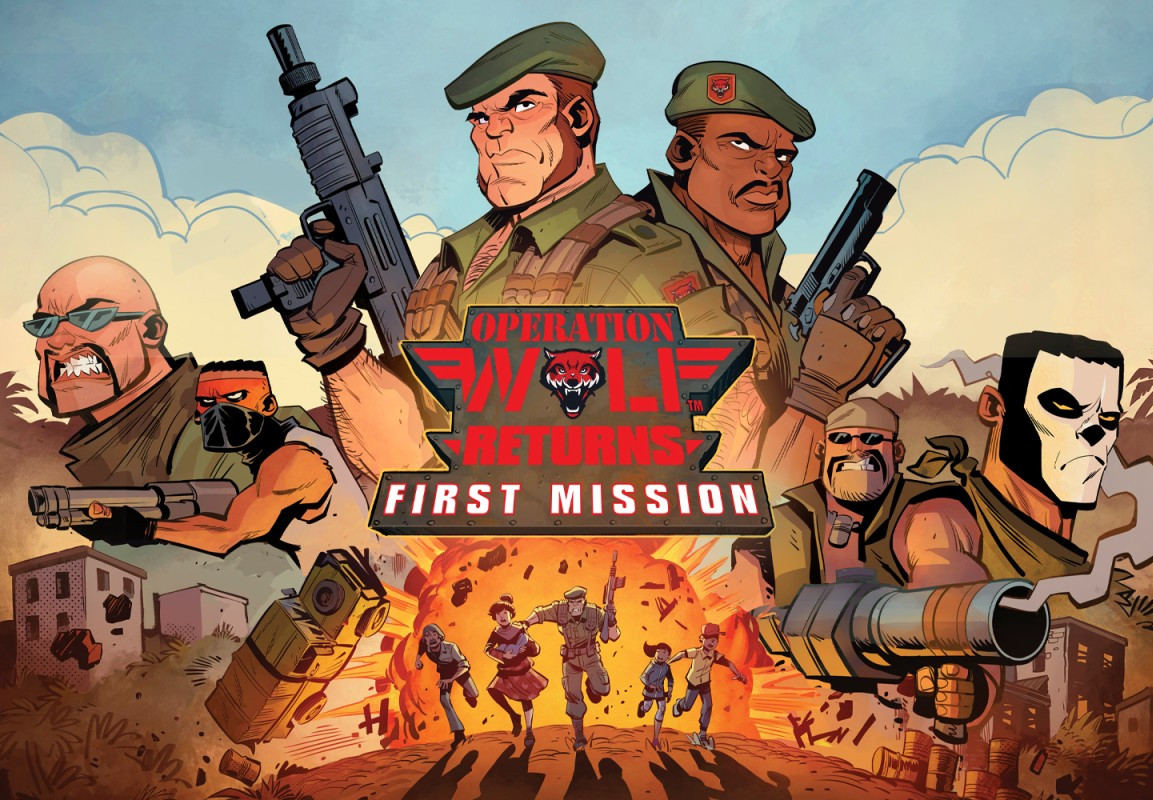 Operation Wolf Returns: First Mission Xbox Series X,S CD Key