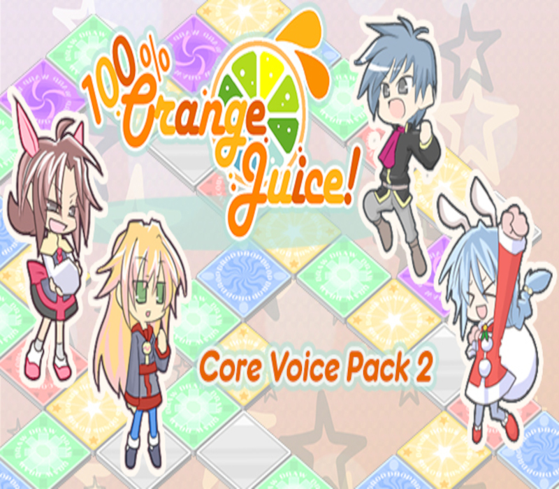 

100% Orange Juice - Core Voice Pack 2 DLC Steam CD Key