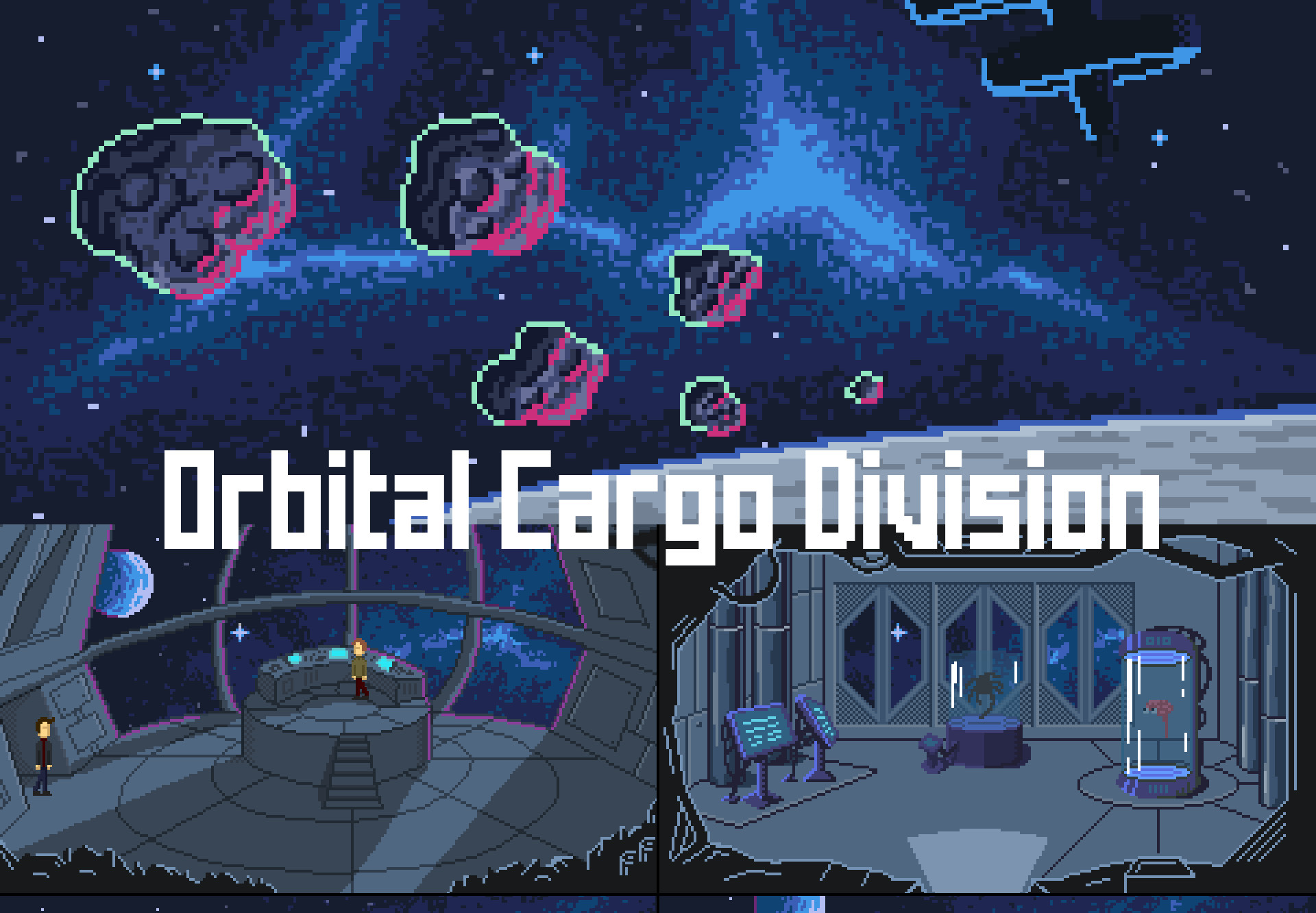 Orbital Cargo Division Steam CD Key