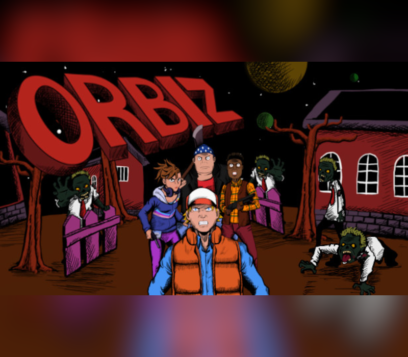 Orbiz EU PC Steam CD Key