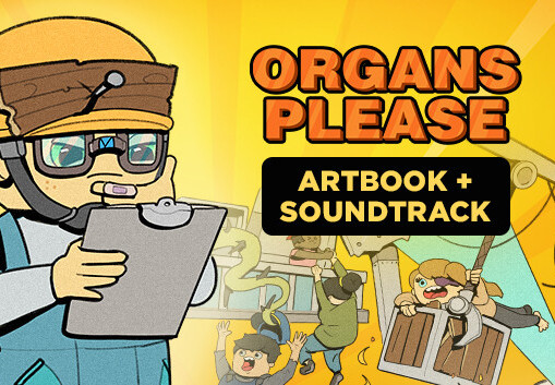 Organs Please - OST & Artbook DLC Steam CD Key screenshot 1