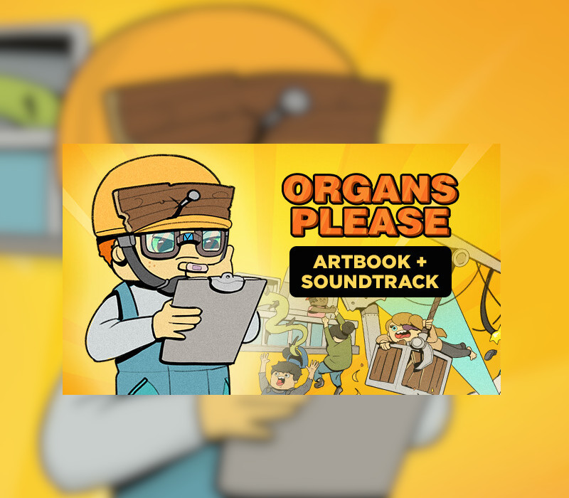 

Organs Please - OST & Artbook DLC Steam CD Key